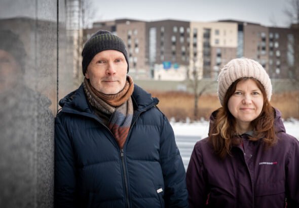 Jarkko Rasinkangas ja Veera Niemi