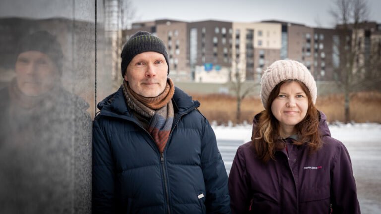 Jarkko Rasinkangas ja Veera Niemi