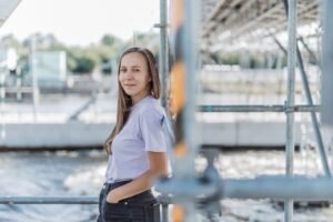 Anna Hrbáčková, portrét