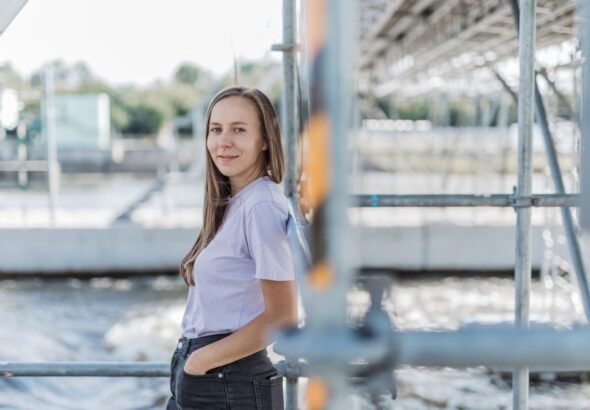 Anna Hrbáčková, portrét