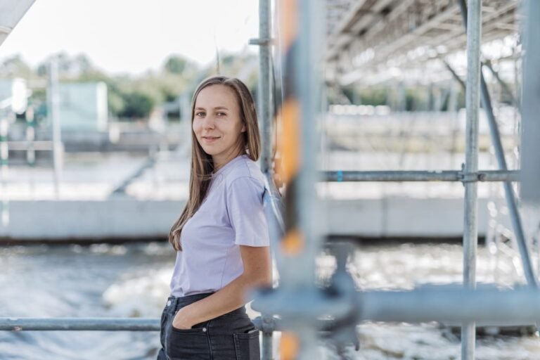 Anna Hrbáčková, portrét