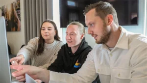 Journaliststudenter Guldspaden