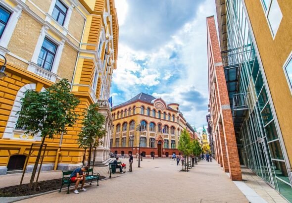 Obuda-University-Campus