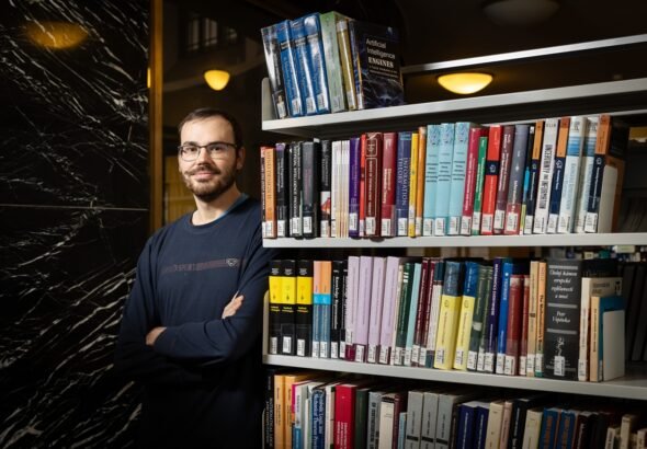 Mgr. Václav Rozhoň, Ph.D. - Informatický ústav Univerzity Karlovy