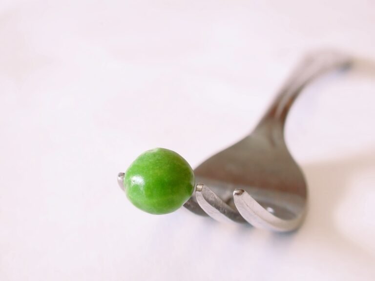 Fork,With,Just,One,Pea,One,It,-,Concept,Of
